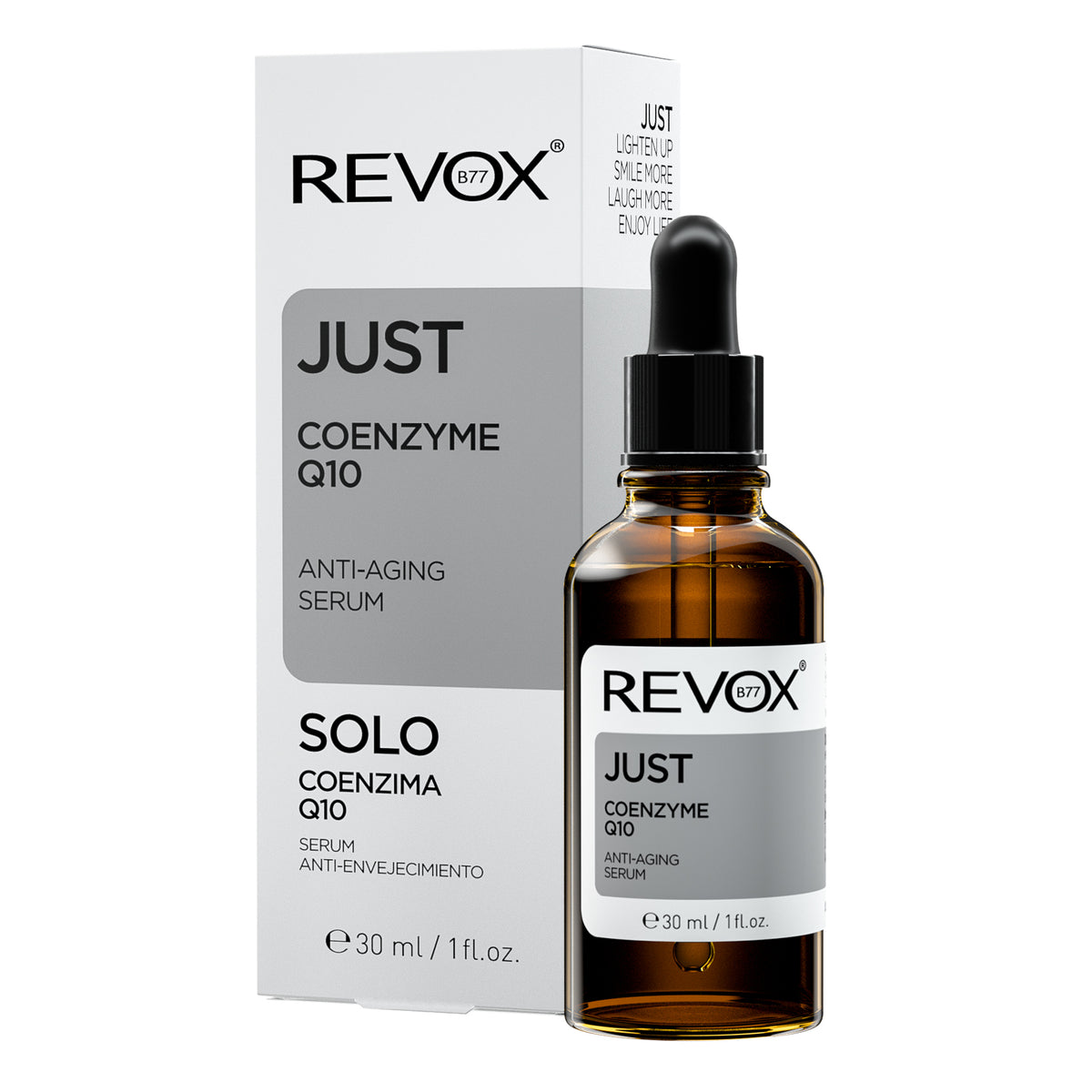 SERUM ANTI-ENVEJECIMIENTO COENZIMA Q10 - REVOX B77