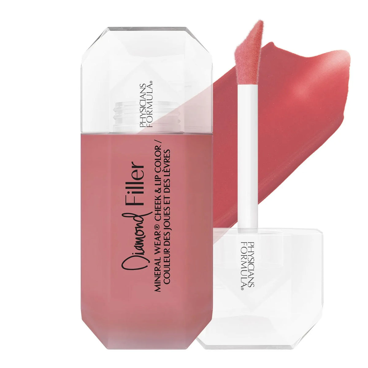 BLUSH & LIP COLOR MINERAL WEAR DIAMOND FILLER - PHYSICIANS FORMULA