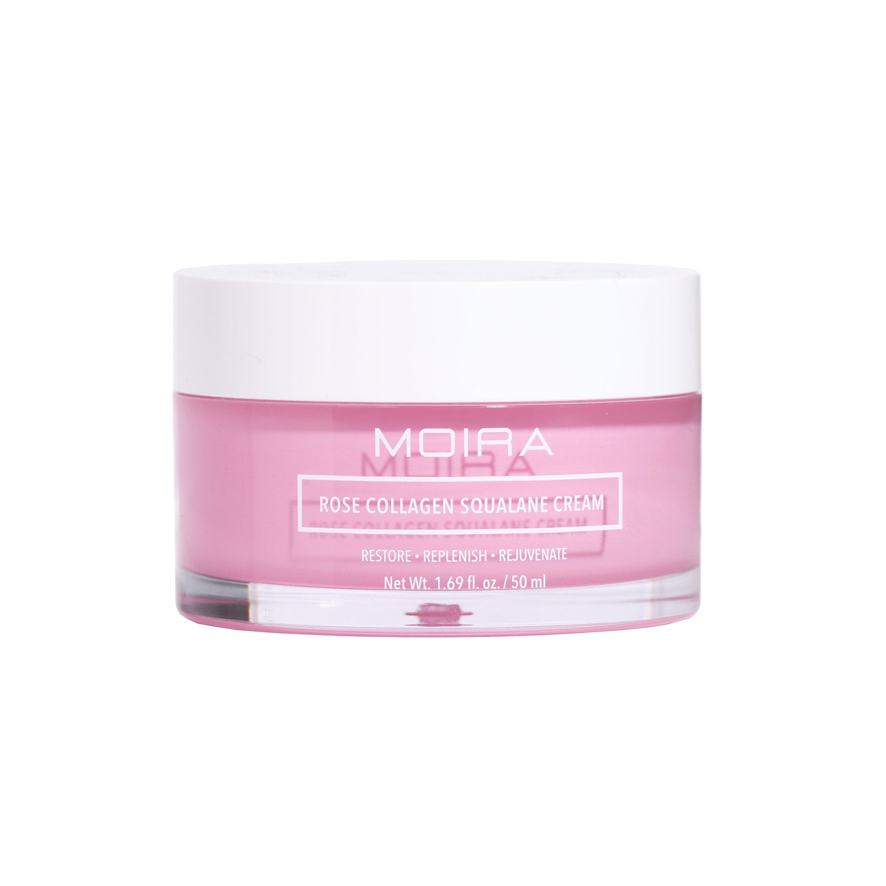 KIT SKINCARE HIDRATANTE COLÁGENO, ESCUALANO Y ROSA - MOIRA