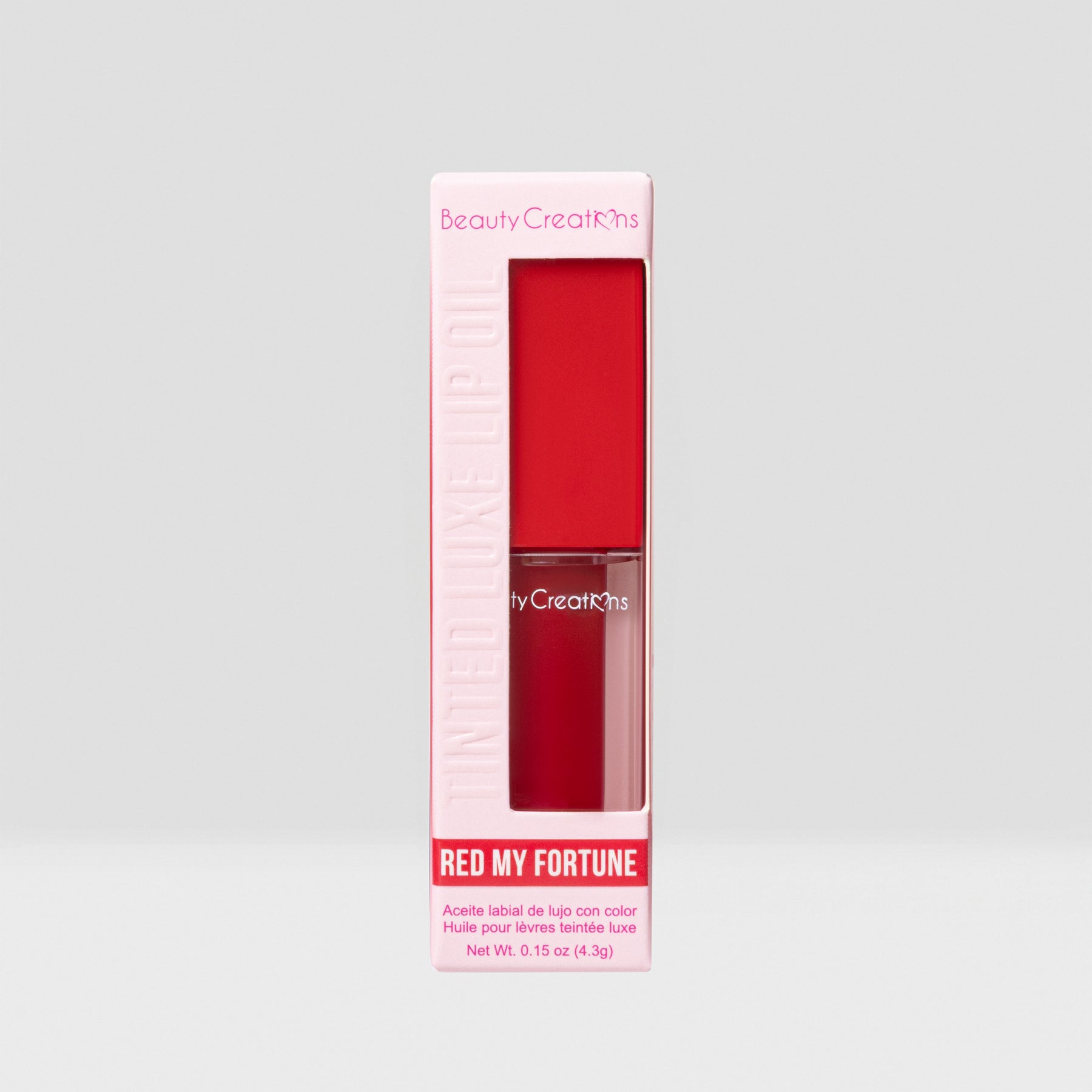 LIP OIL TINTED LUXE - BEAUTY CREATIONS