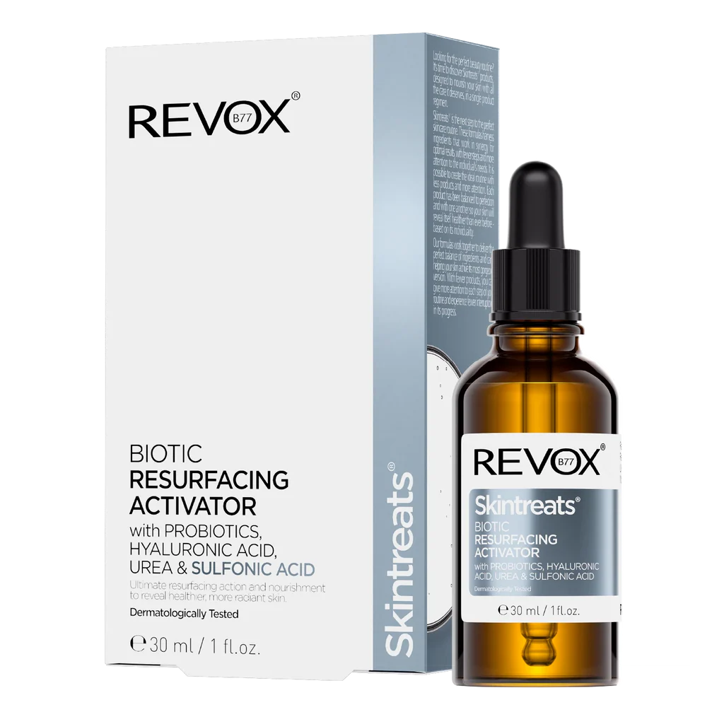 ACTIVADOR DE REJUVENECIMIENTO BIÓTICO SKINTREATS - REVOX B77