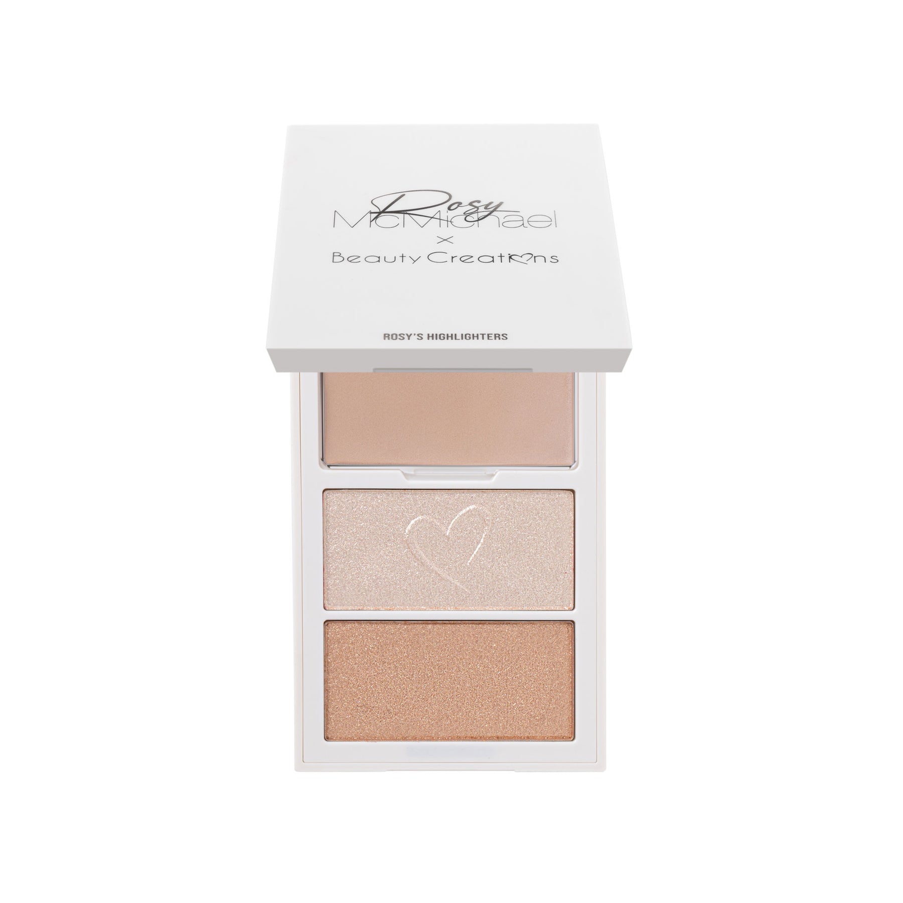 PALETA DE ILUMINADORES ROSY MCMICHAEL X BEAUTY CREATIONS VOL 2 - OUTLET BEAUTY CREATIONS