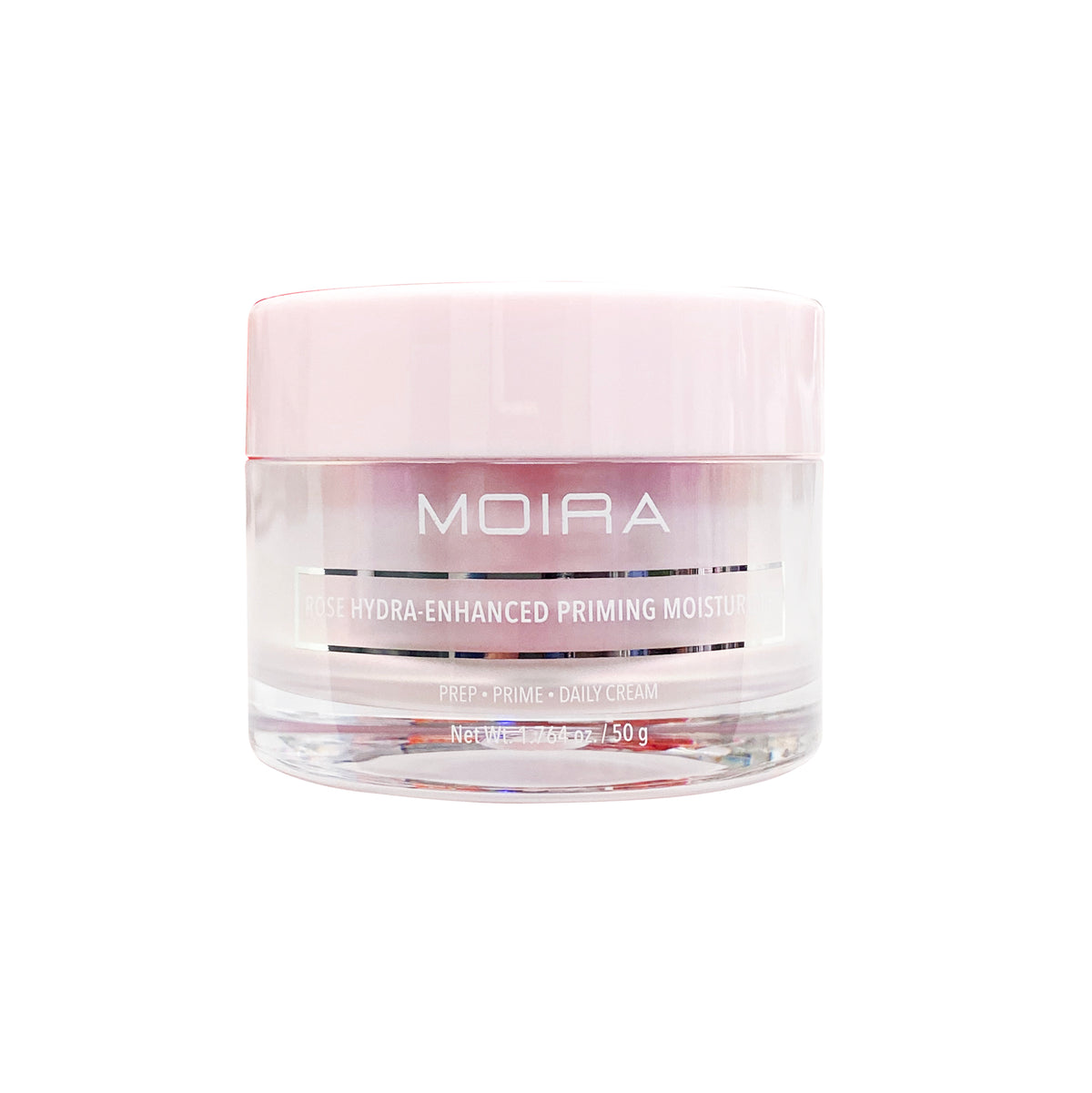 PRIMER DE MAQUILLAJE HIDRATANTE EN CREMA ROSE HYDRA-ENHANCED - MOIRA