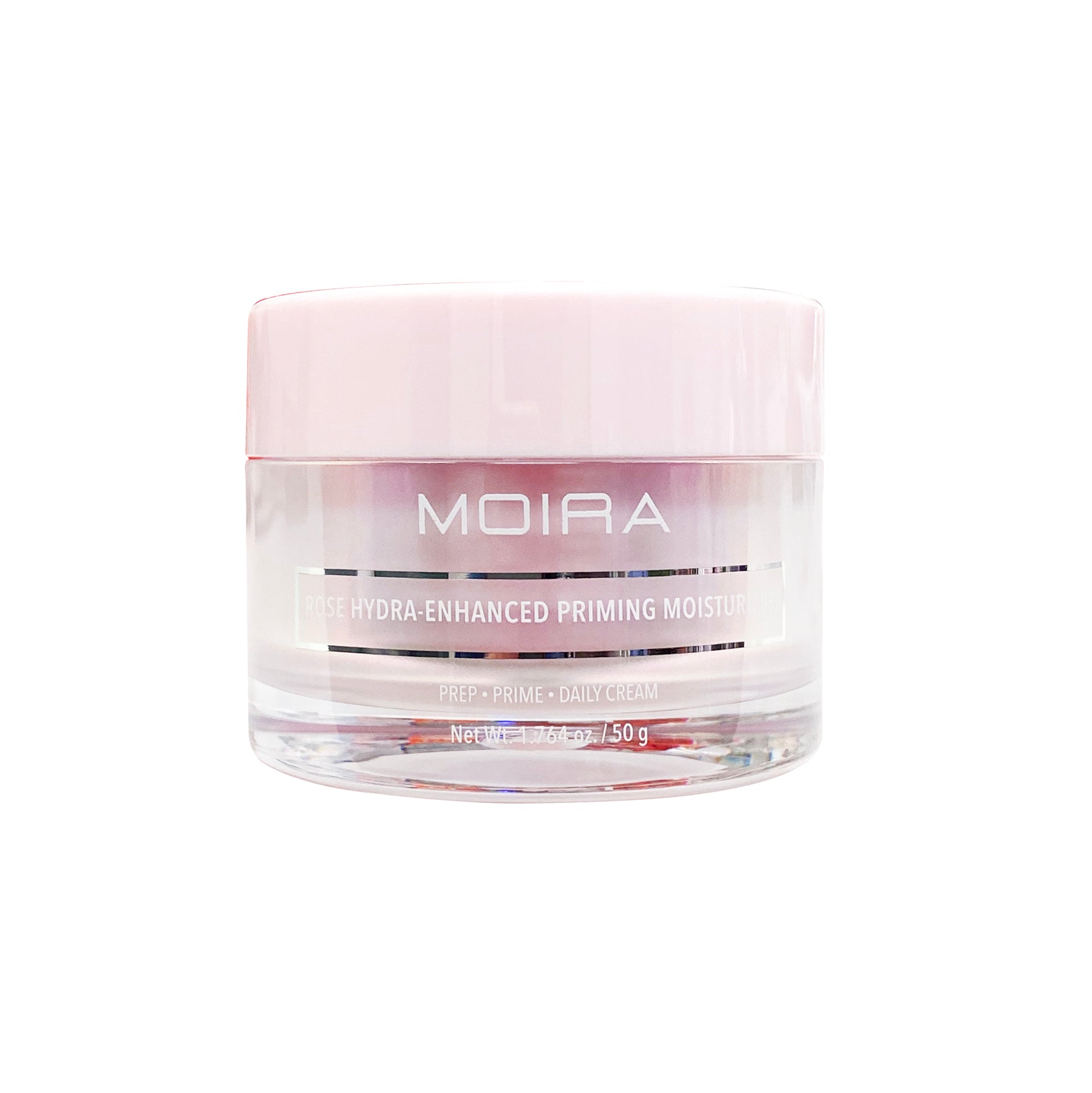 PRIMER DE MAQUILLAJE HIDRATANTE EN CREMA ROSE HYDRA-ENHANCED - MOIRA