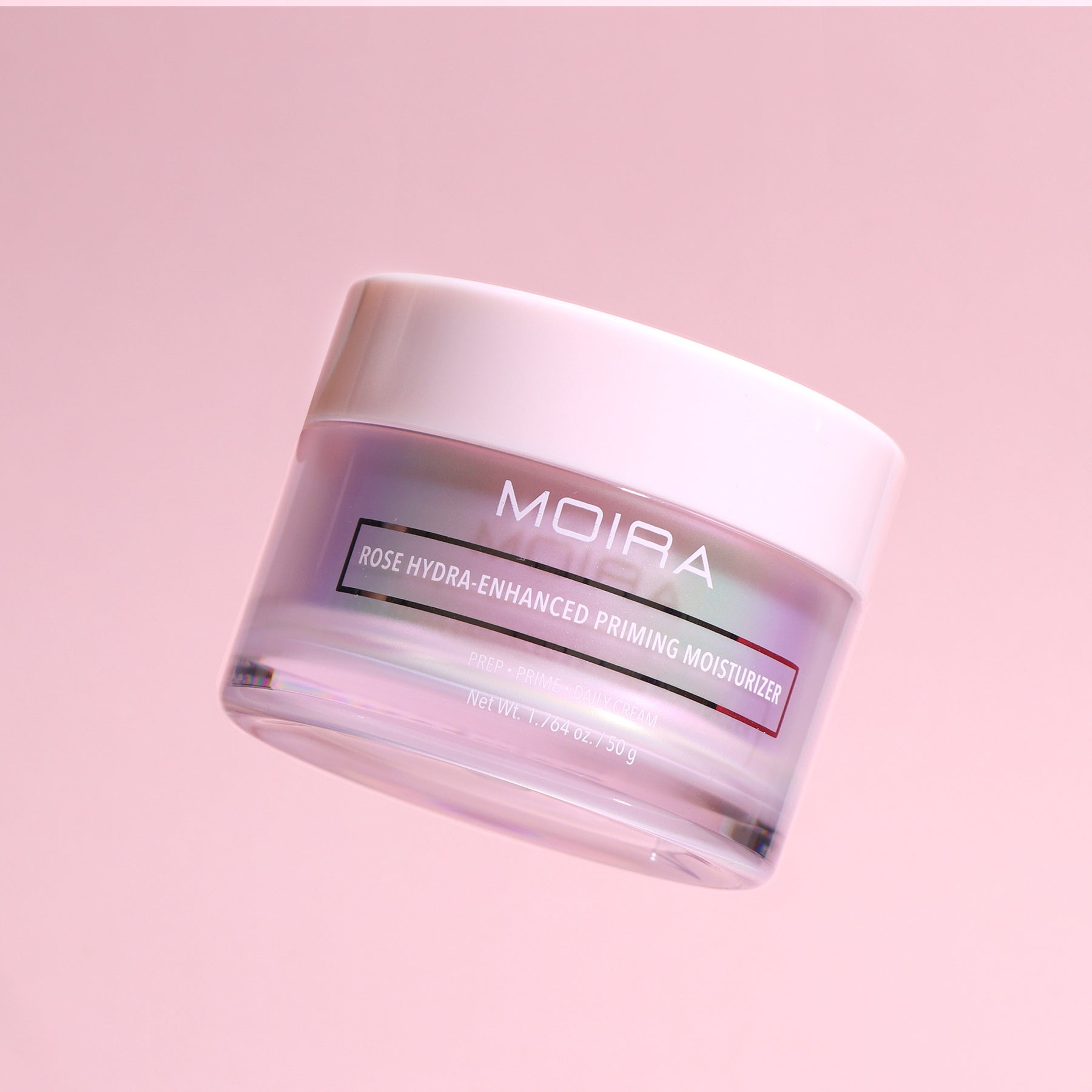 PRIMER DE MAQUILLAJE HIDRATANTE EN CREMA ROSE HYDRA-ENHANCED - MOIRA