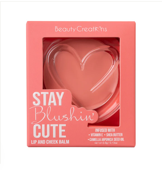 RUBOR EN CREMA STAY BLUSHING CUTE - BEAUTY CREATIONS