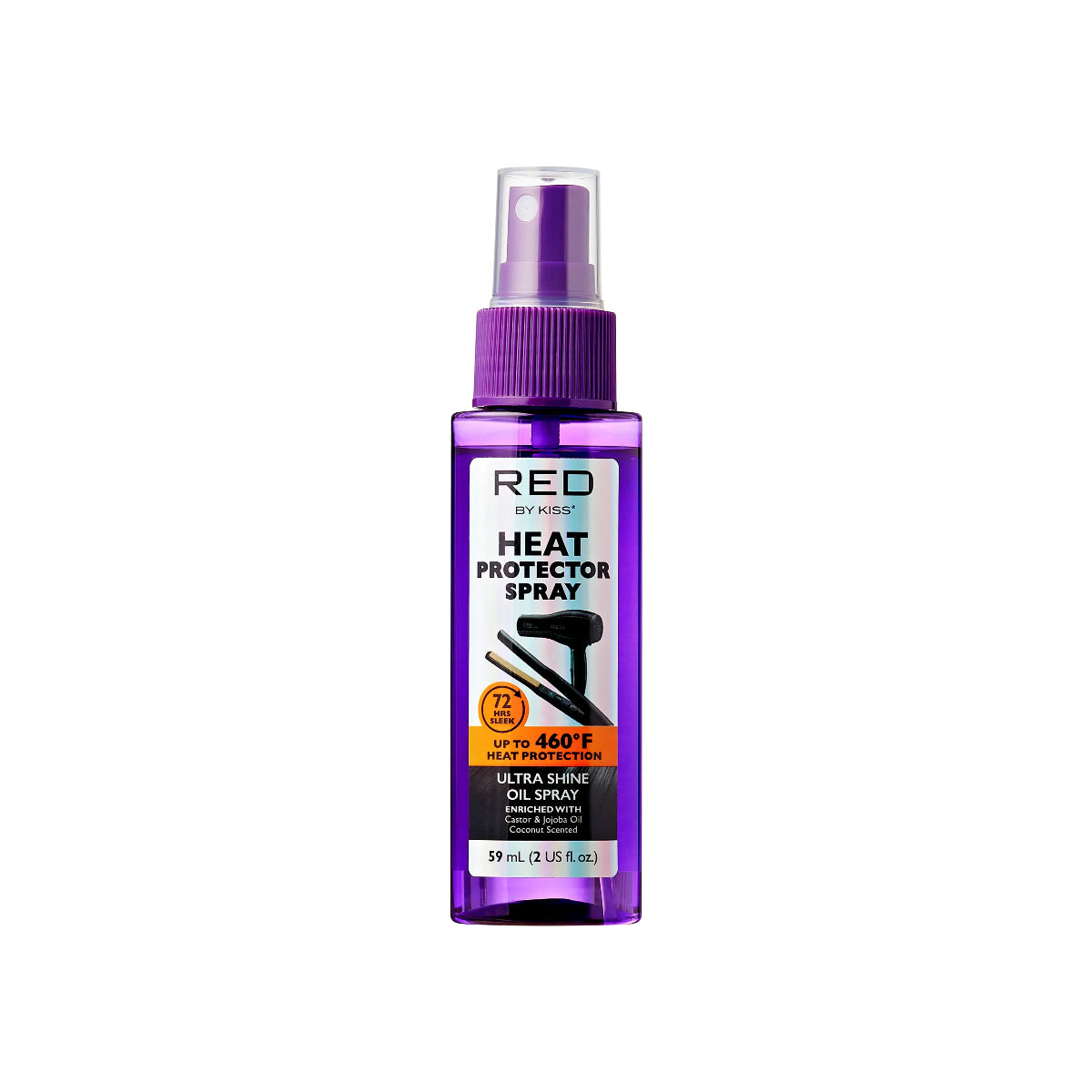 SPRAY PROTECTOR TÉRMICO ULTRA SHINE – KISS