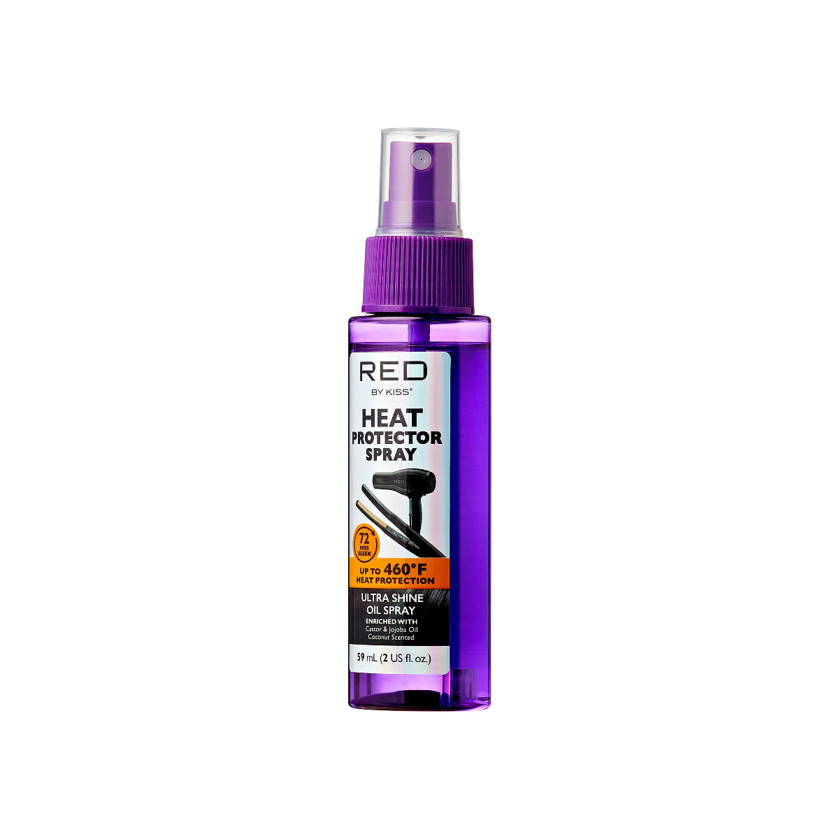 SPRAY PROTECTOR TÉRMICO ULTRA SHINE – KISS