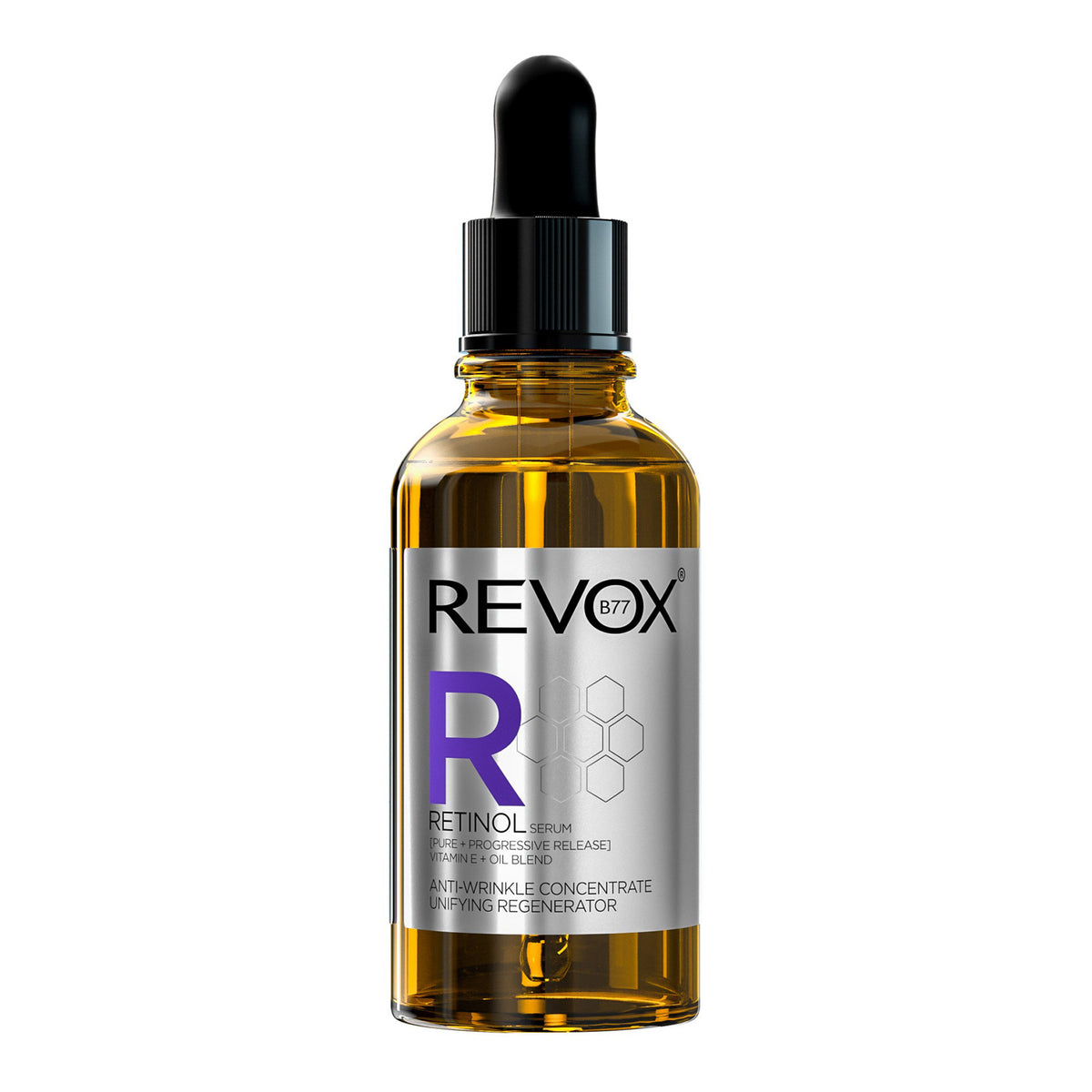 SERUM REGENERADOR ANTI ARRUGAS UNIFICADOR RETINOL - REVOX B77