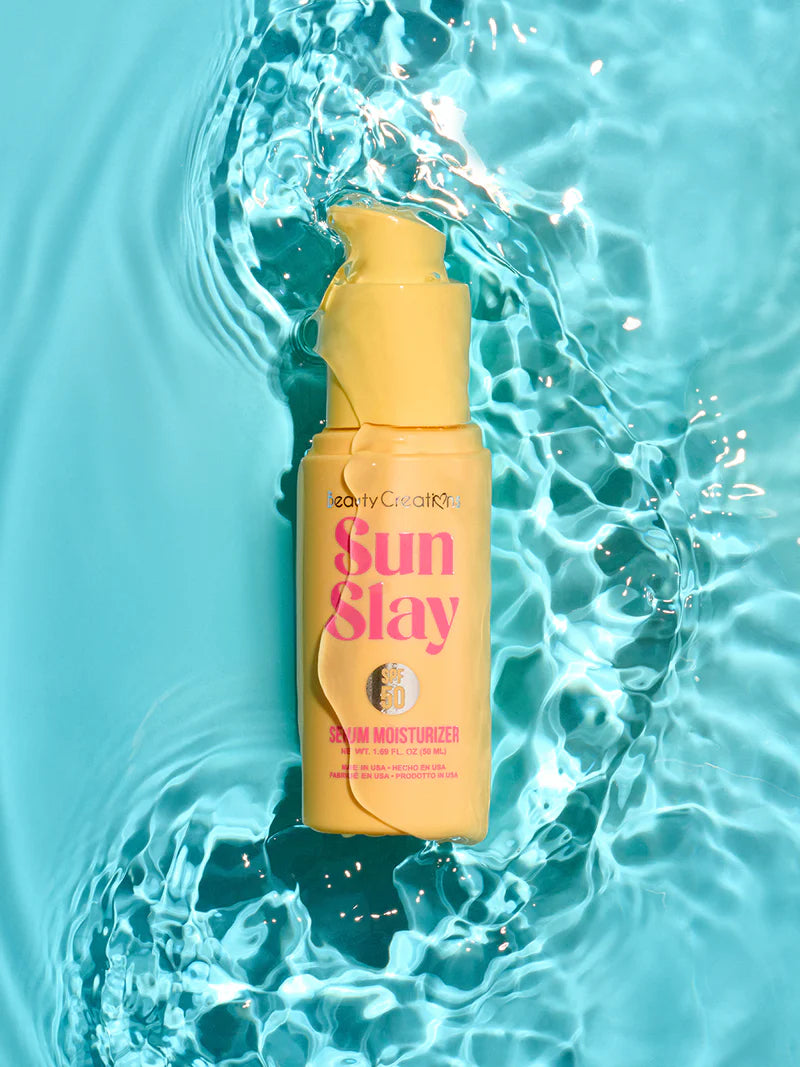 SERUM HIDRATANTE CON PROTECCIÓN SOLAR SUN SLAY - BEAUTY CREATIONS