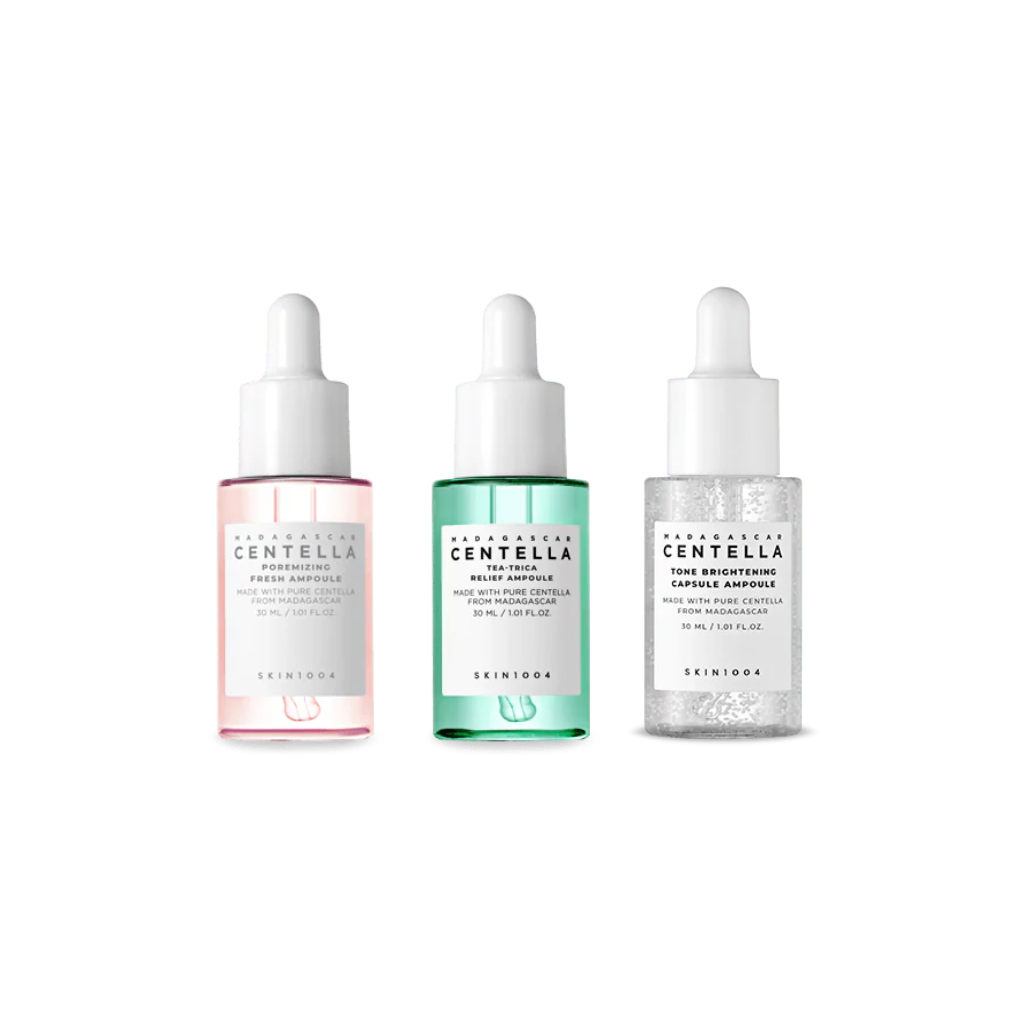 TRIO SERUMS PIEL GRASA - SKIN1004