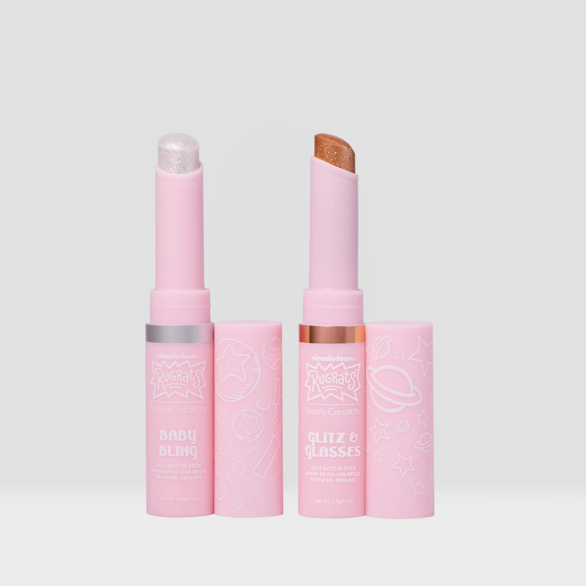 JELLY GLITTER STICK TINY BUT SHINY - BEAUTY CREATIONS X RUGRATS