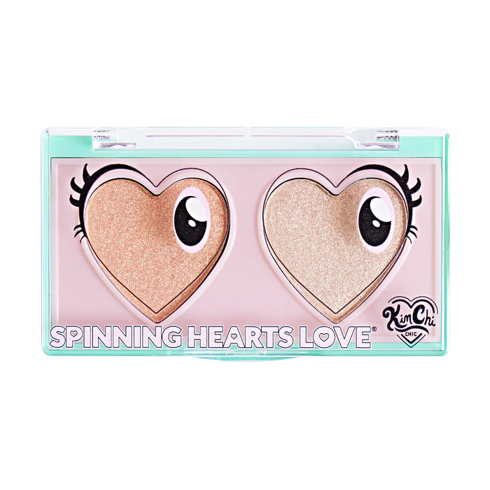 PALETA DE SOMBRAS DUO SPINNING HEARTS  - KIMCHI CHIC
