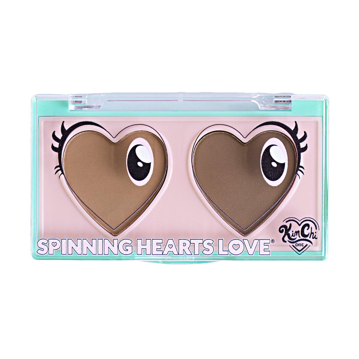 PALETA DE SOMBRAS DUO SPINNING HEARTS  - KIMCHI CHIC