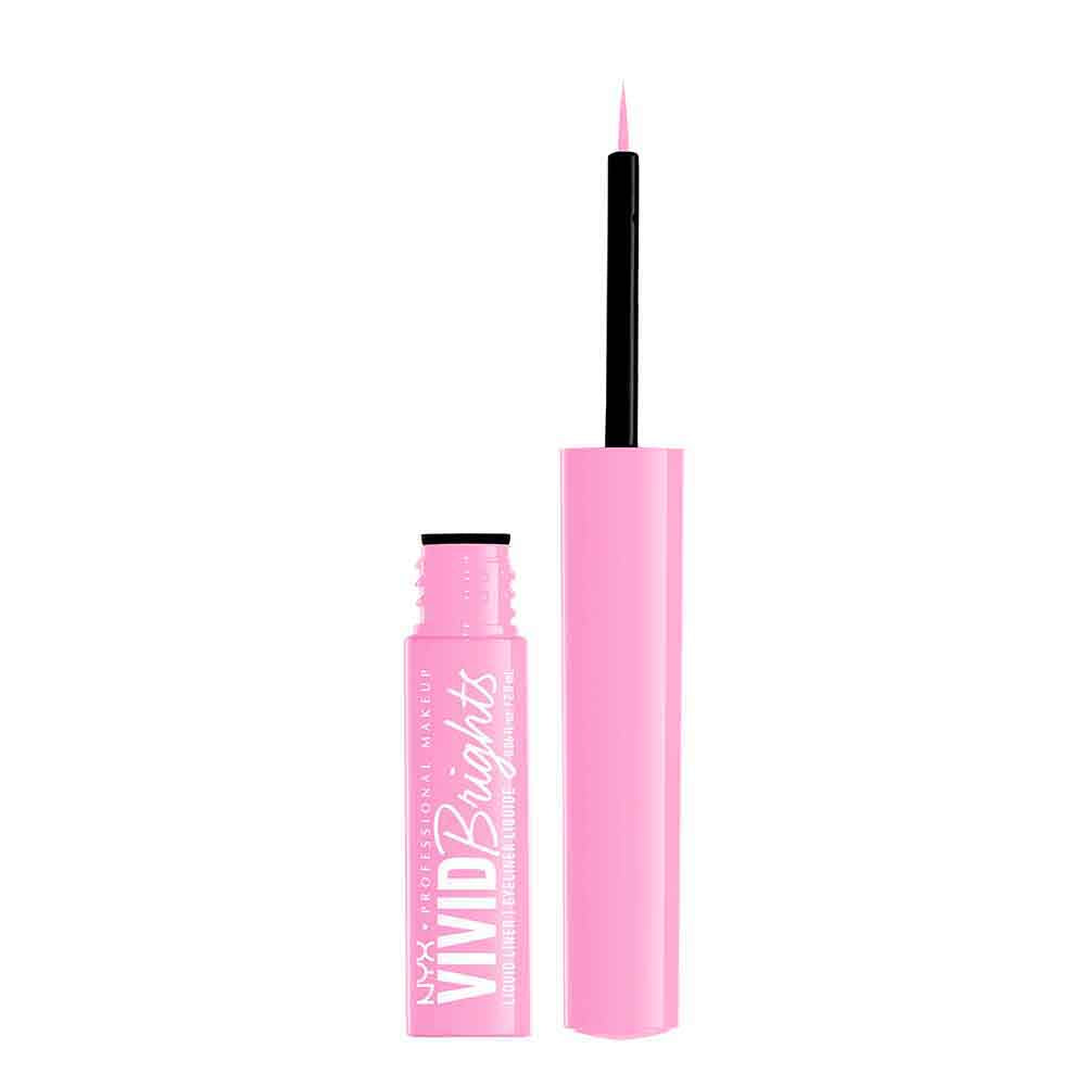 DELINEADOR DE OJOS LÍQUIDO VIVID BRIGHT - NYX PROFESIONAL MAKE UP