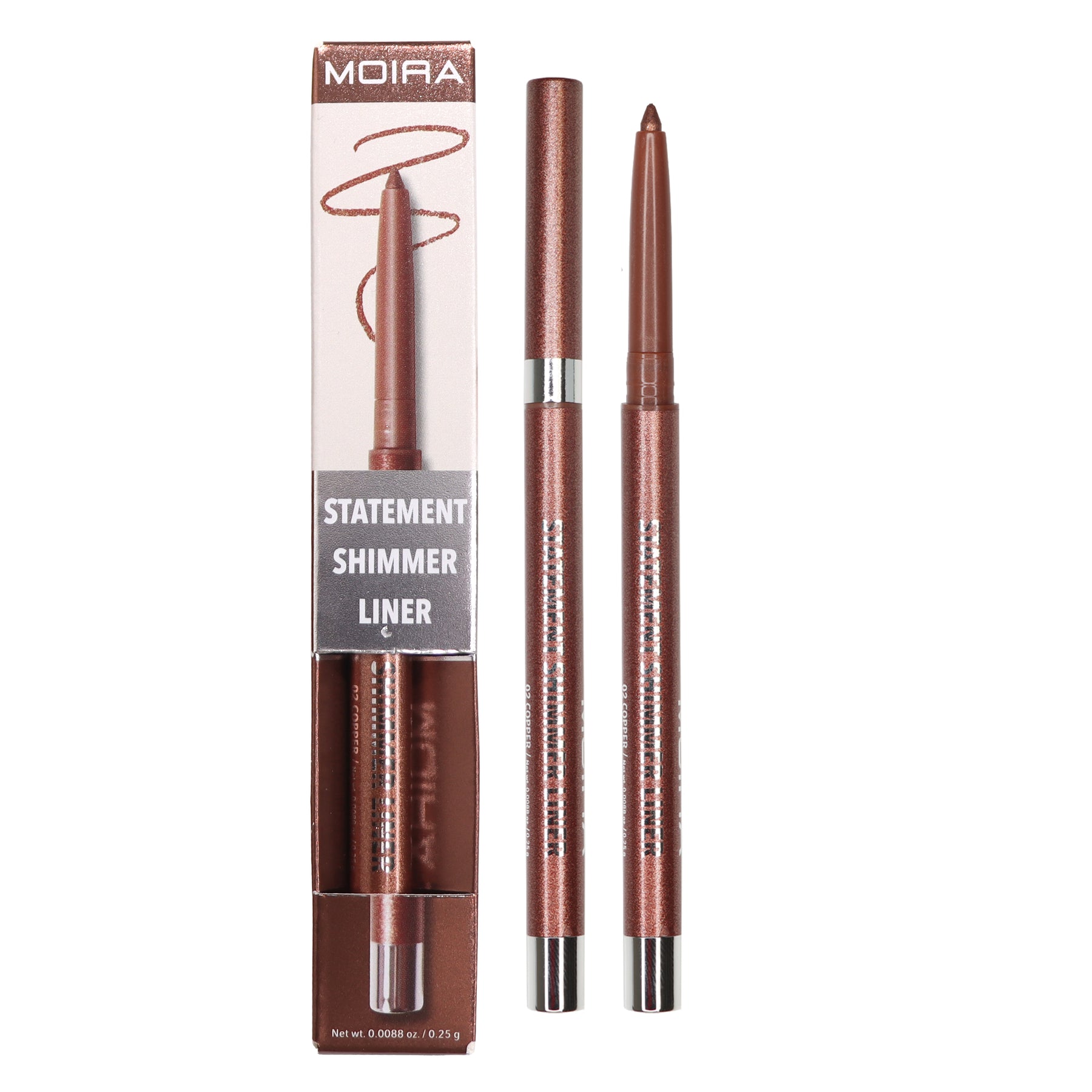 DELINEADOR PARA OJOS STATEMENT SHIMMER LINER - MOIRA