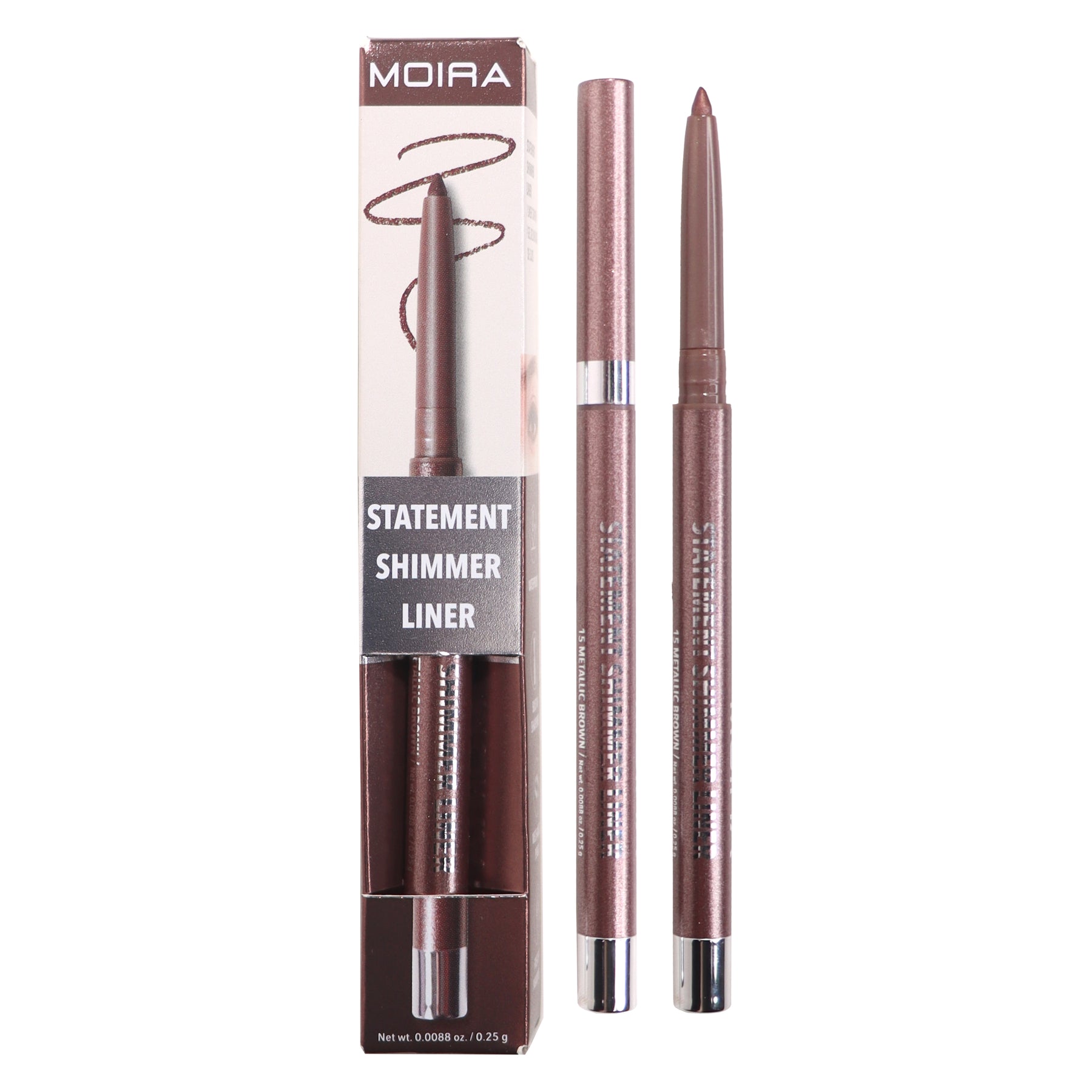 DELINEADOR PARA OJOS STATEMENT SHIMMER LINER - MOIRA