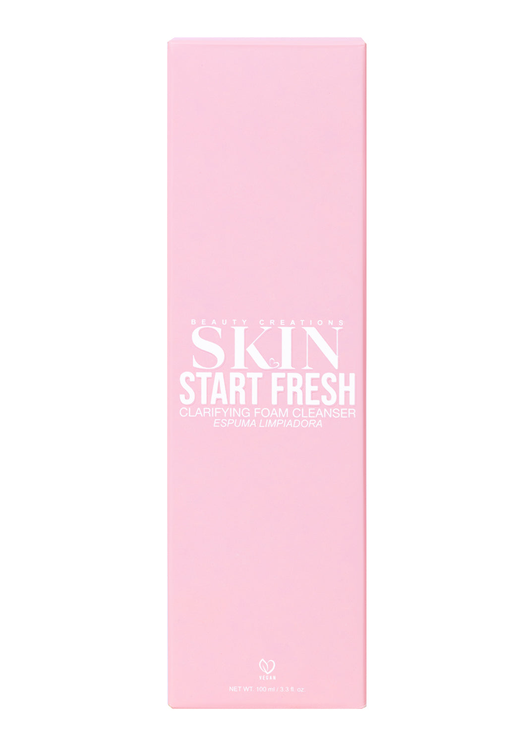 LIMPIADOR FACIAL START FRESH – BEAUTY CREATIONS