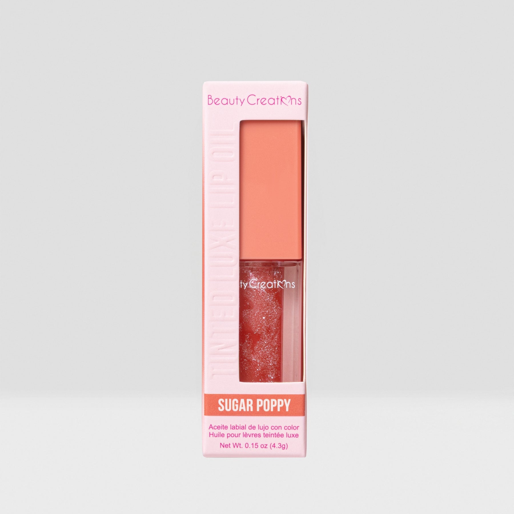 LIP OIL TINTED LUXE - BEAUTY CREATIONS