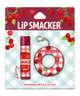 BÁLSAMO LABIAL + KEYCHAIN CHERRY - LIP SMACKER