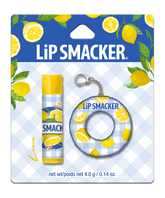 BÁLSAMO LABIAL + KEYCHAIN FLOATY LEMON - LIP SMACKER
