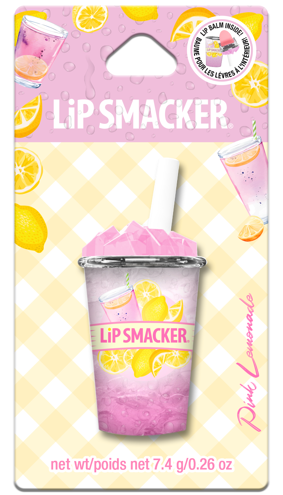 SUMMER REFRESHER BÁLSAMO LABIAL PINK LEMONADE - LIP SMACKER