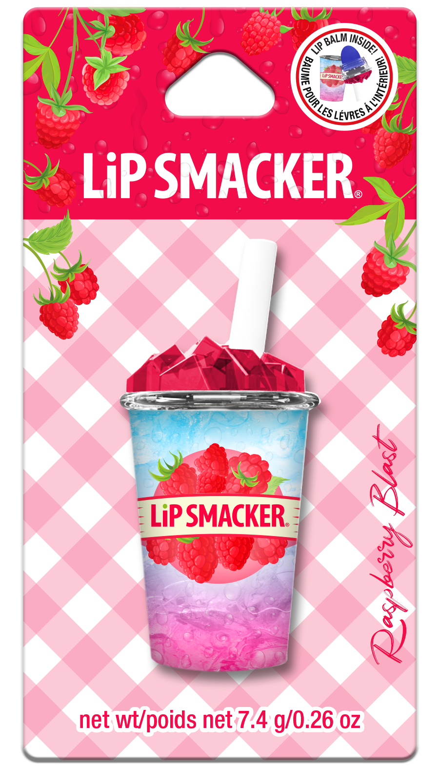 SUMMER REFRESHER BÁLSAMO LABIAL RASPBERRY - LIP SMACKER