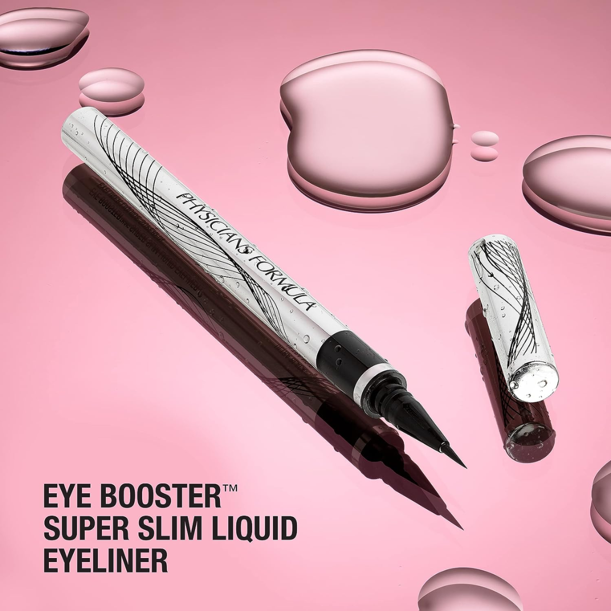 SUPER SLIM DELINEADOR LÍQUIDO ULTRA BLACK - PHYSICIANS FORMULA