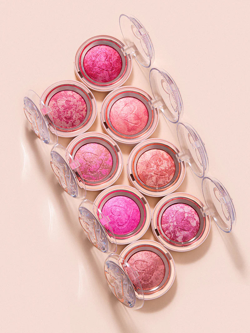 CAJA PR FLAWLESS STAY MINERALIZED MARBLE BLUSH - BEAUTY CREATIONS