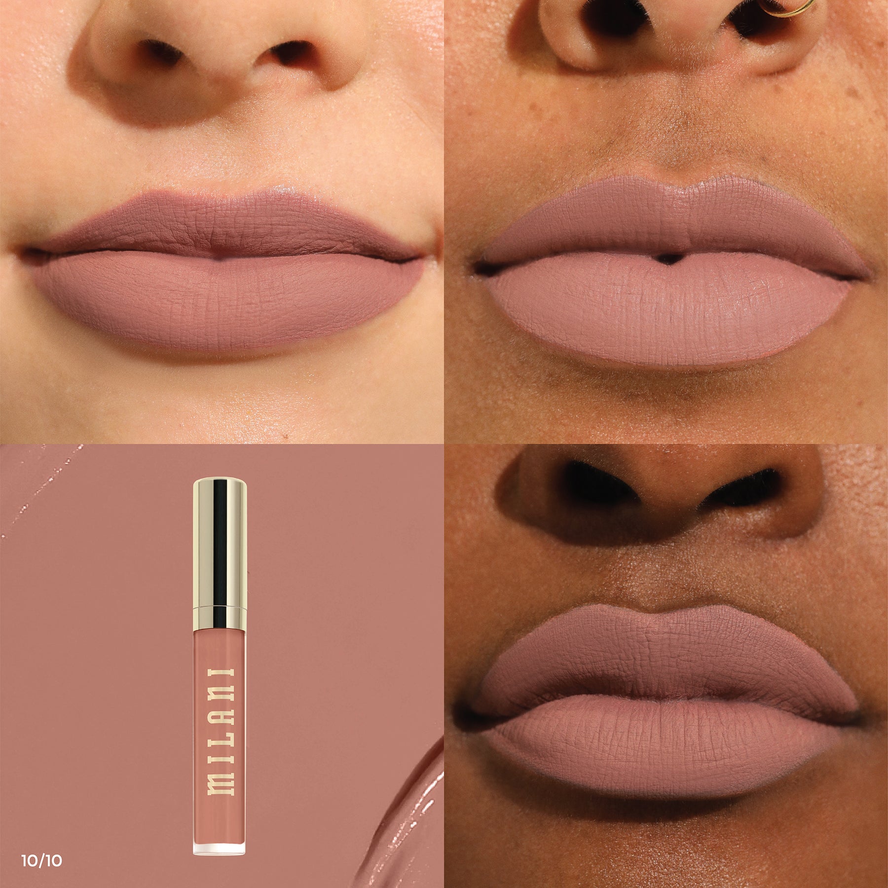 LABIAL LÍQUIDO STAY PUT LONGWEAR - MILANI
