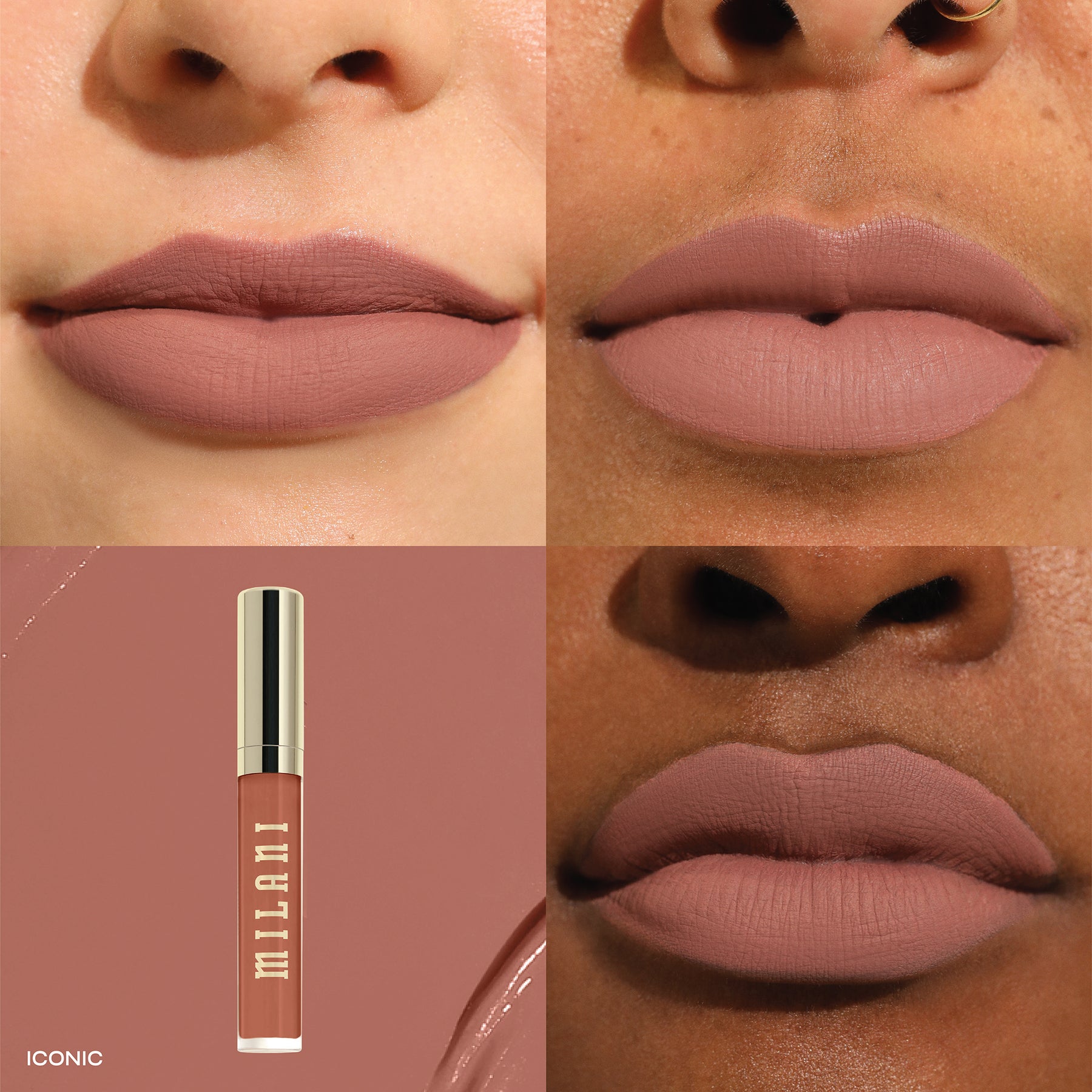 LABIAL LÍQUIDO STAY PUT LONGWEAR - MILANI