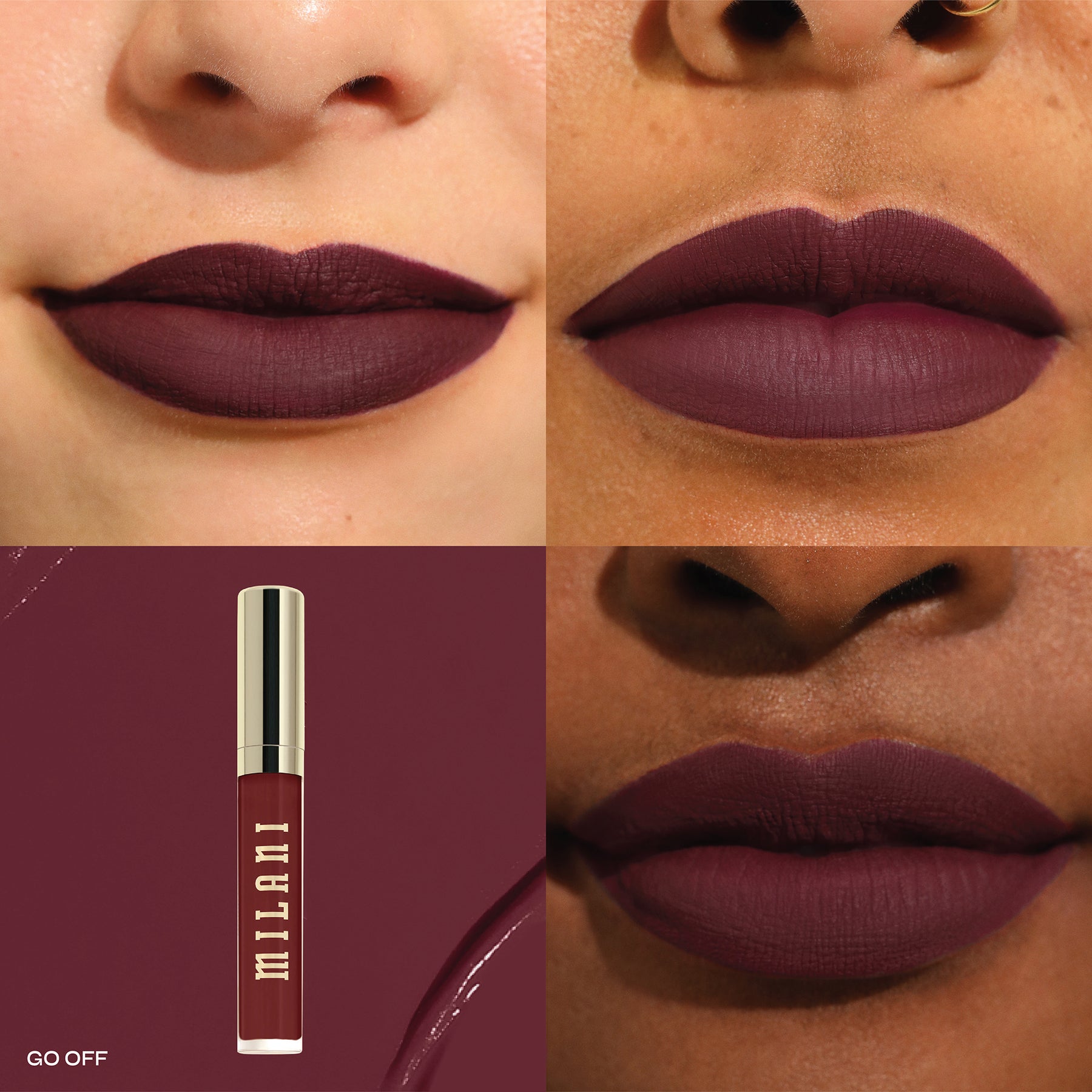 LABIAL LÍQUIDO STAY PUT LONGWEAR - MILANI