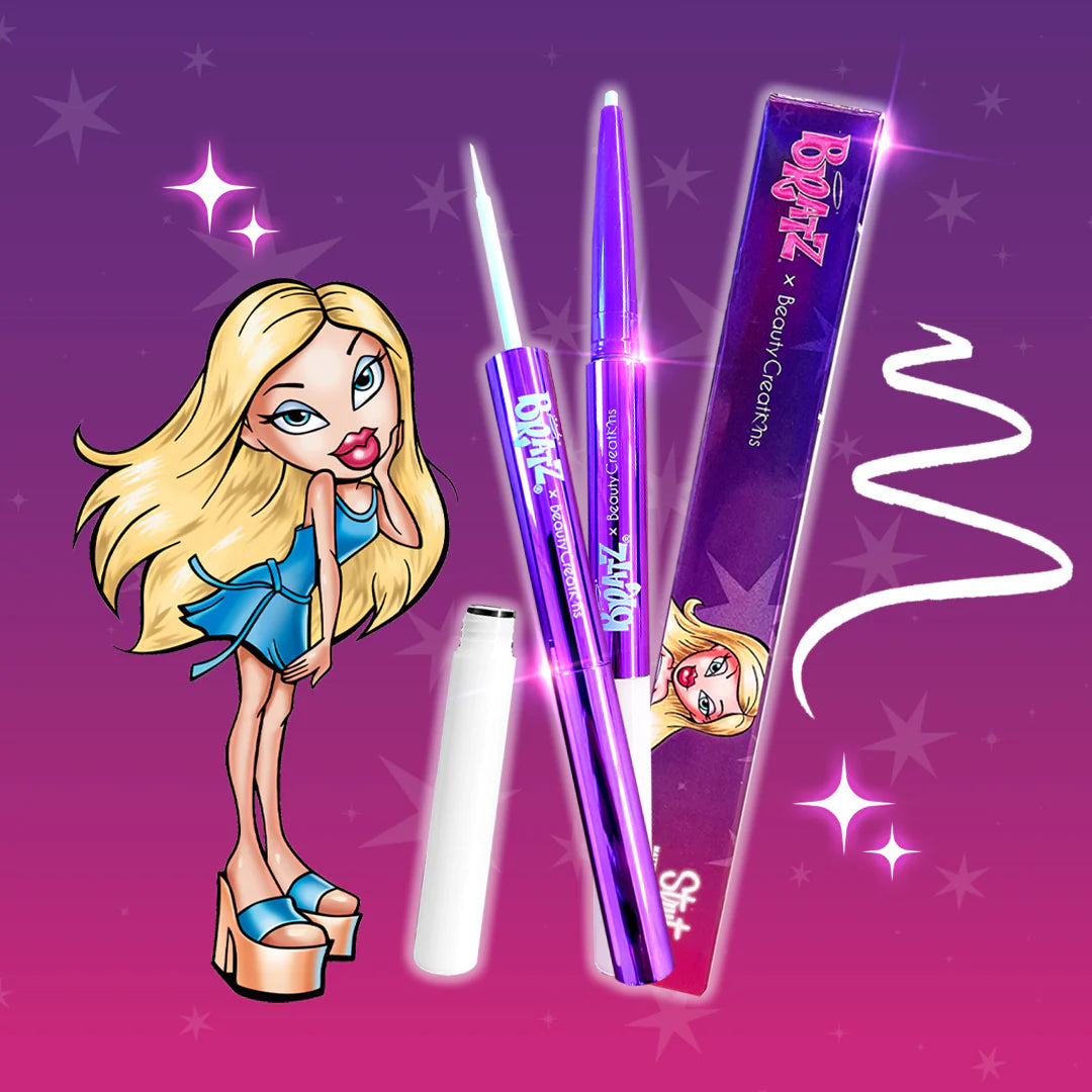 DELINEADOR BLANCO GIRLS NITE OUT STRUT - OUTLET BRATZ X BEAUTY CREATIONS