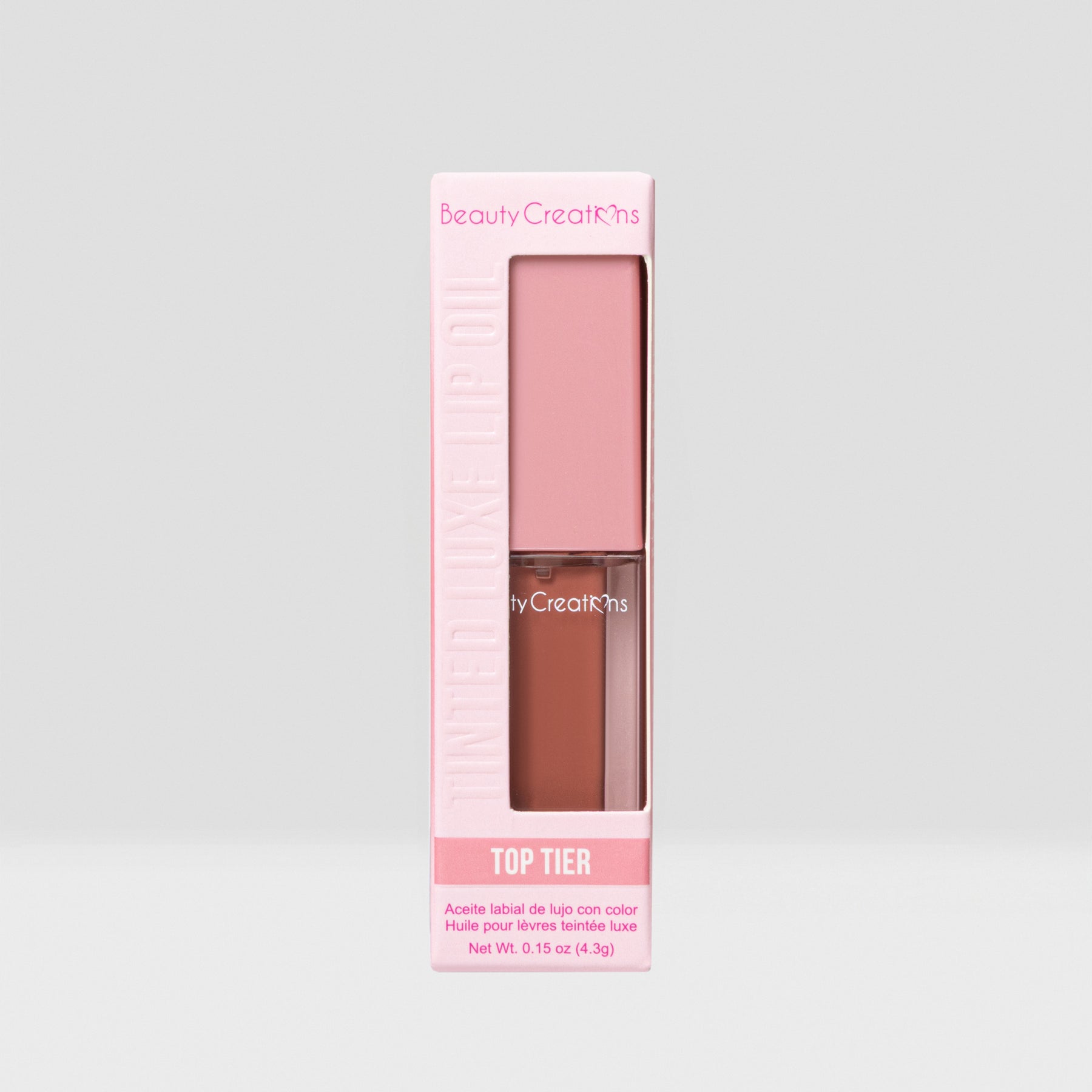 LIP OIL TINTED LUXE - BEAUTY CREATIONS