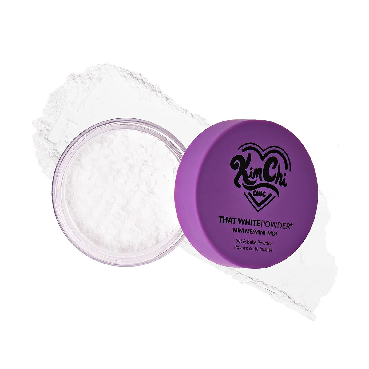 POLVO FIJADOR MINI ME THAT WHITE POWDER 01 NO COLOR - KIMCHI