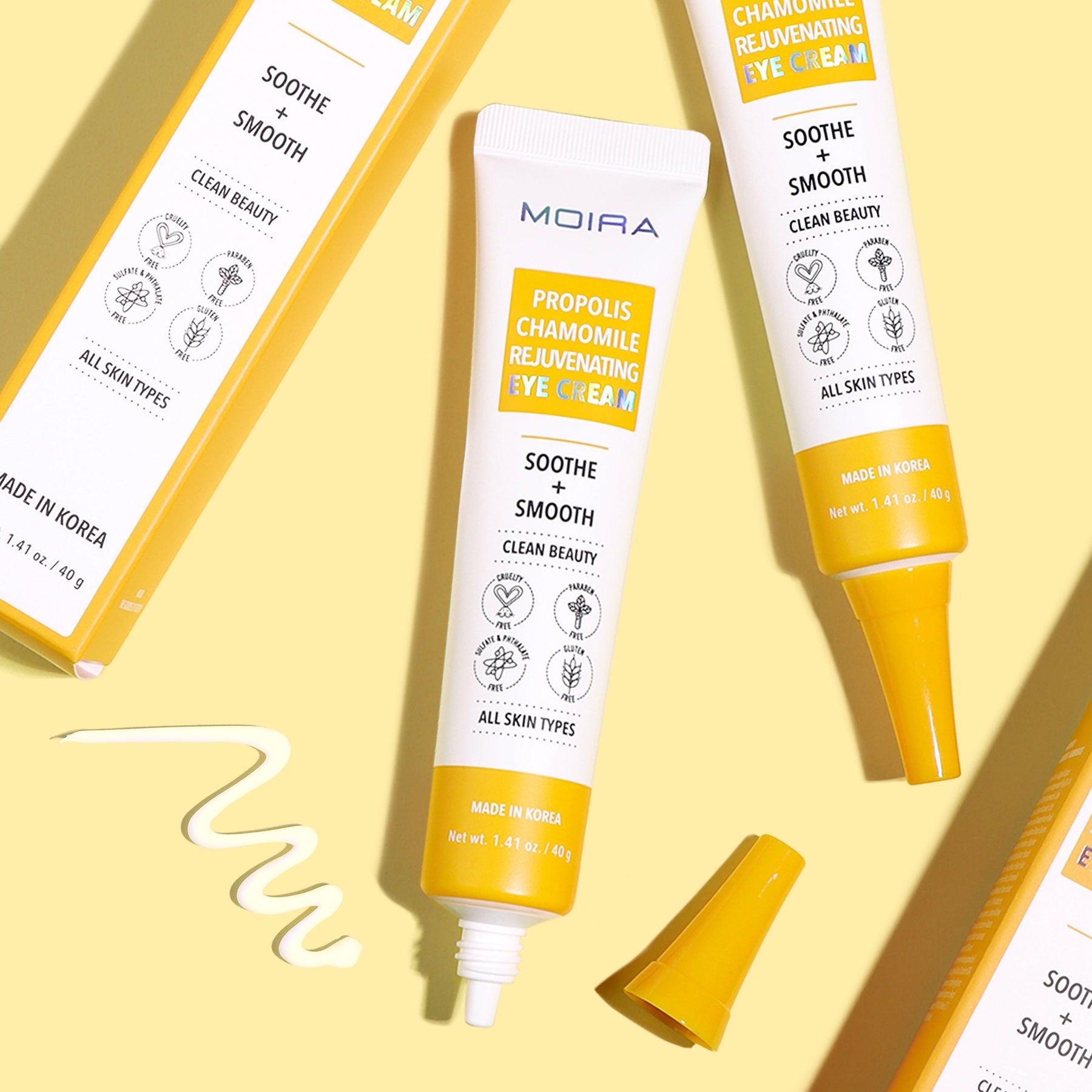 KIT SKINCARE ANTI EDAD PROPÓLEO Y MANZANILLA - MOIRA