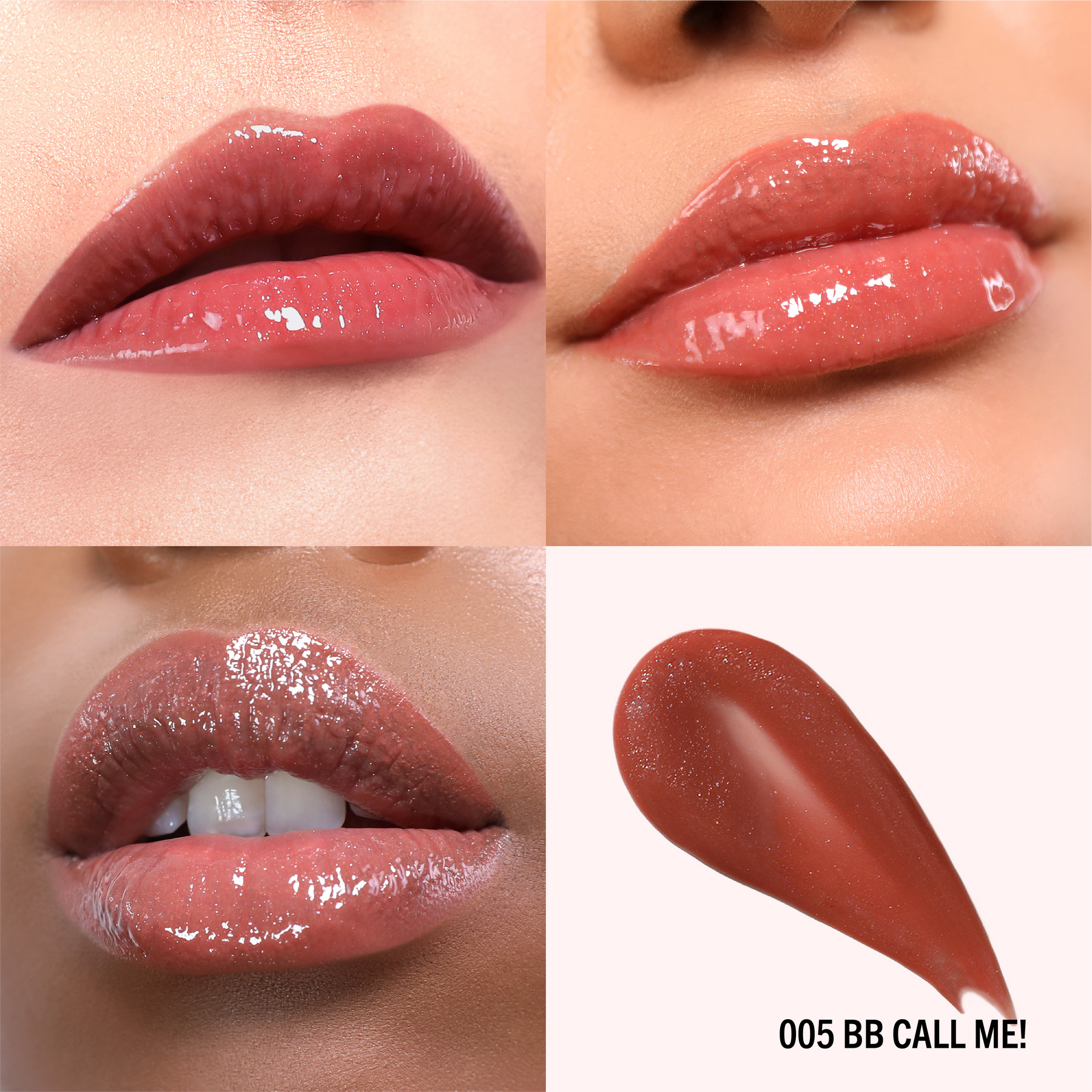 BÁLSAMO HIDRATANTE BUTTER BLISS LIP BALM - MOIRA