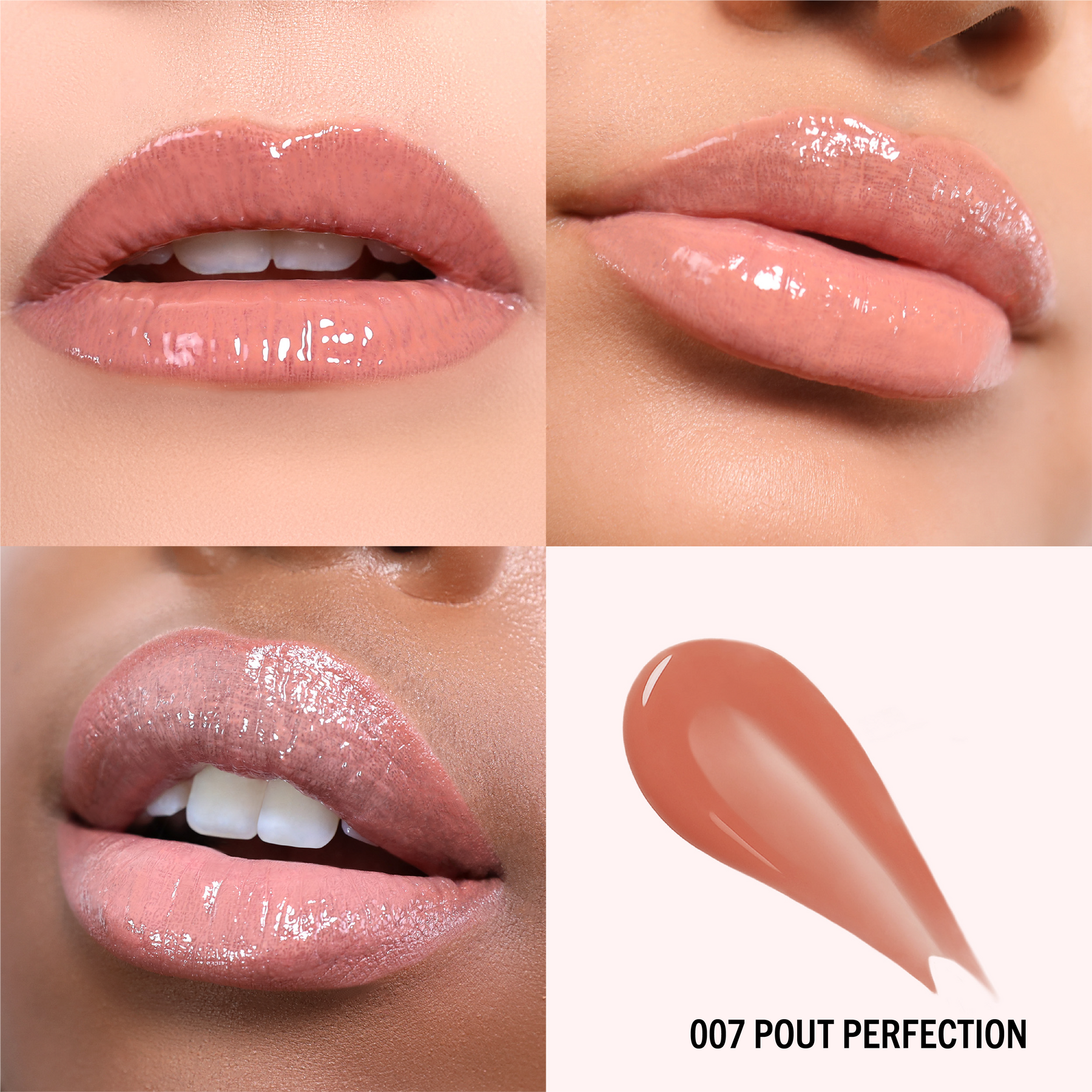 BÁLSAMO HIDRATANTE BUTTER BLISS LIP BALM - MOIRA