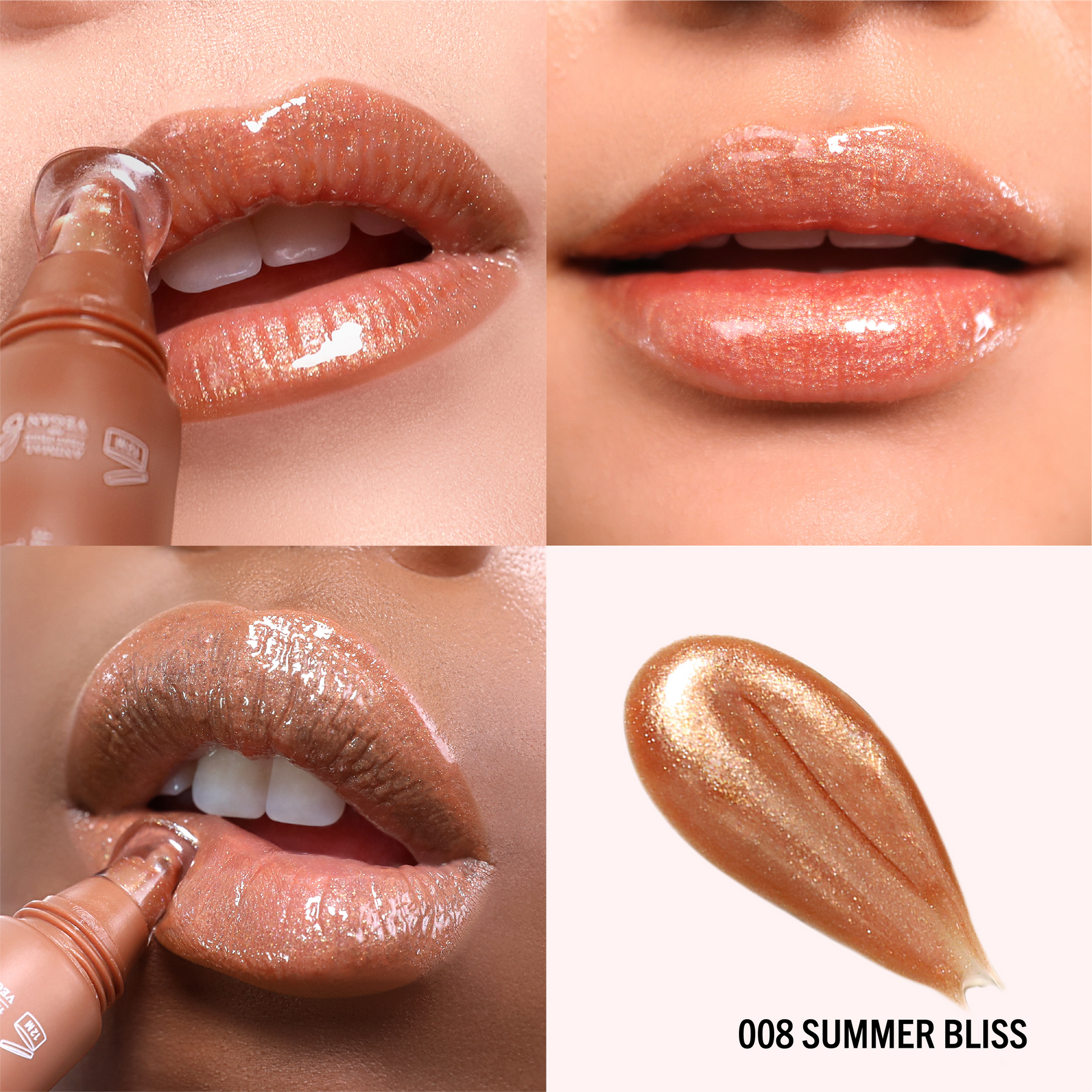 BÁLSAMO HIDRATANTE BUTTER BLISS LIP BALM - MOIRA