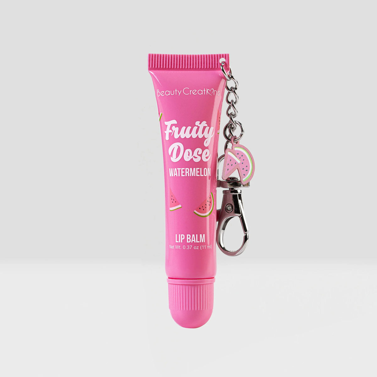 FRUITY DOSE SET TRIO DE BÁLSAMO LABIAL CON LLAVERO - BEAUTY CREATIONS