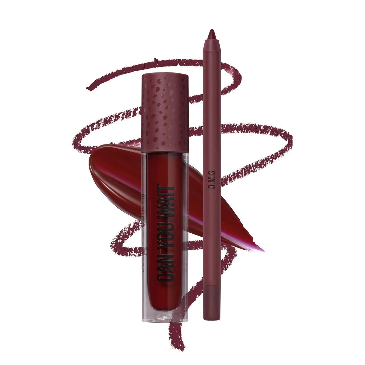 SET DE LABIOS - CAN YOU WAIT WHATS YOUR AVAILABILIPPY - BEAUTY CREATIONS