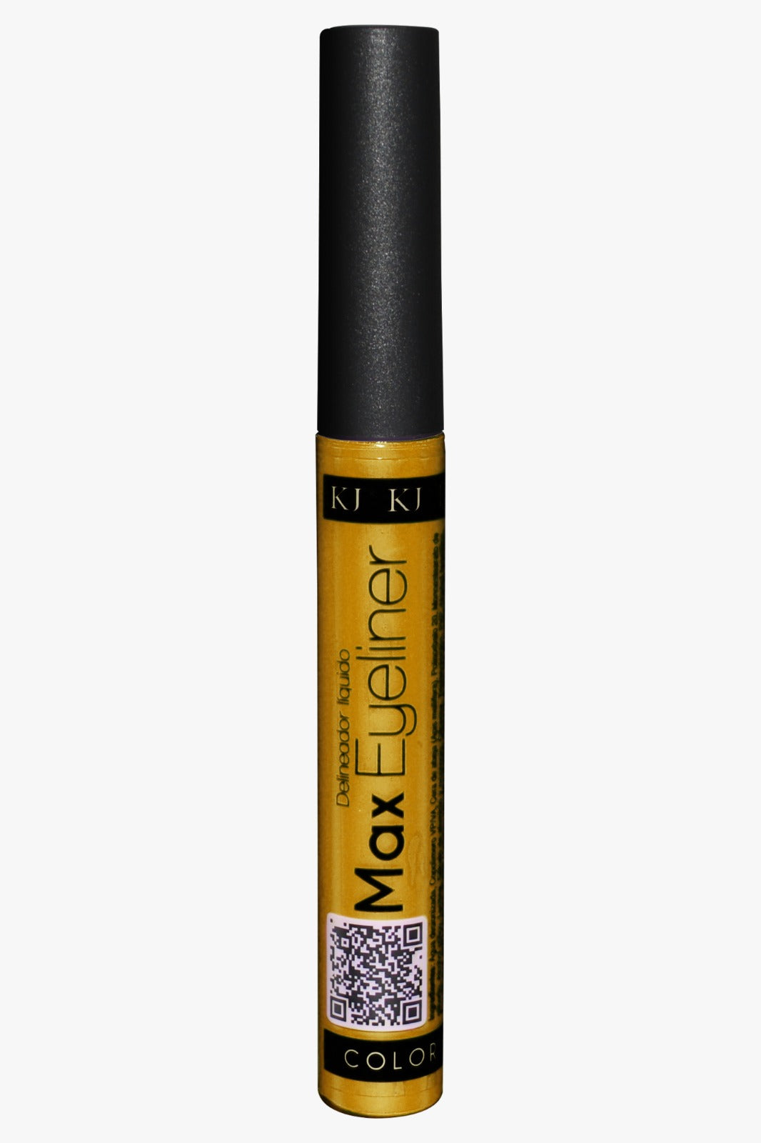 DELINEADOR LÍQUIDO MAXEYELINER 37 ORO - KJ BEAUTY