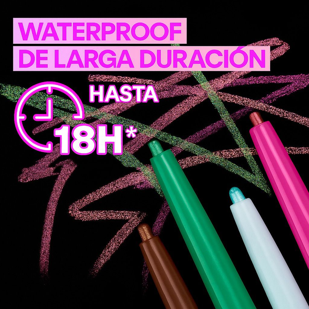 DELINEADOR DE OJOS CHAMELEON CHROME SUPERSTAR SUIT - WET N WILD