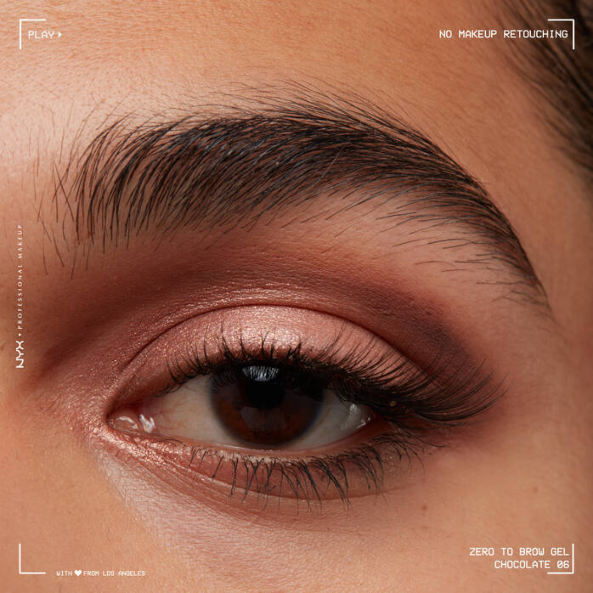 ZERO TO BROW GEL - NYX