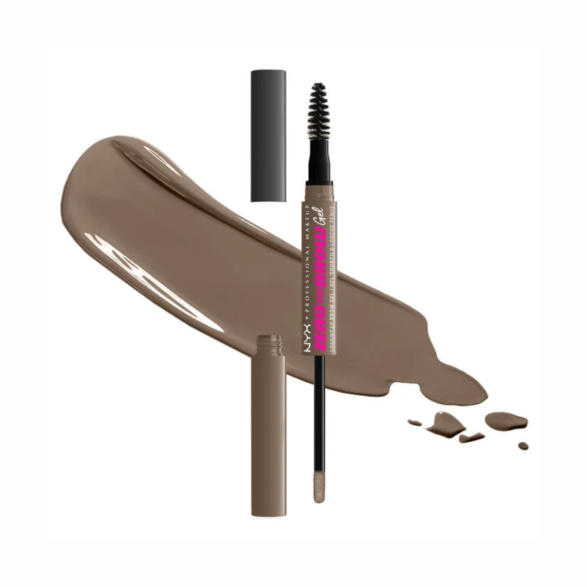 ZERO TO BROW GEL - NYX PROFESSIONAL MAKEUP