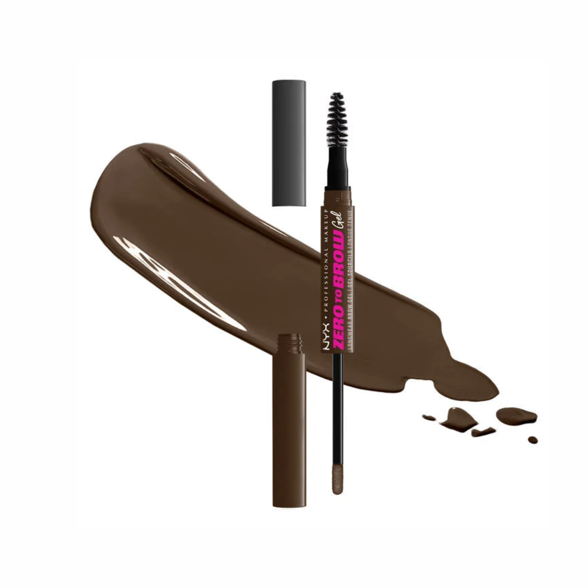ZERO TO BROW GEL - NYX