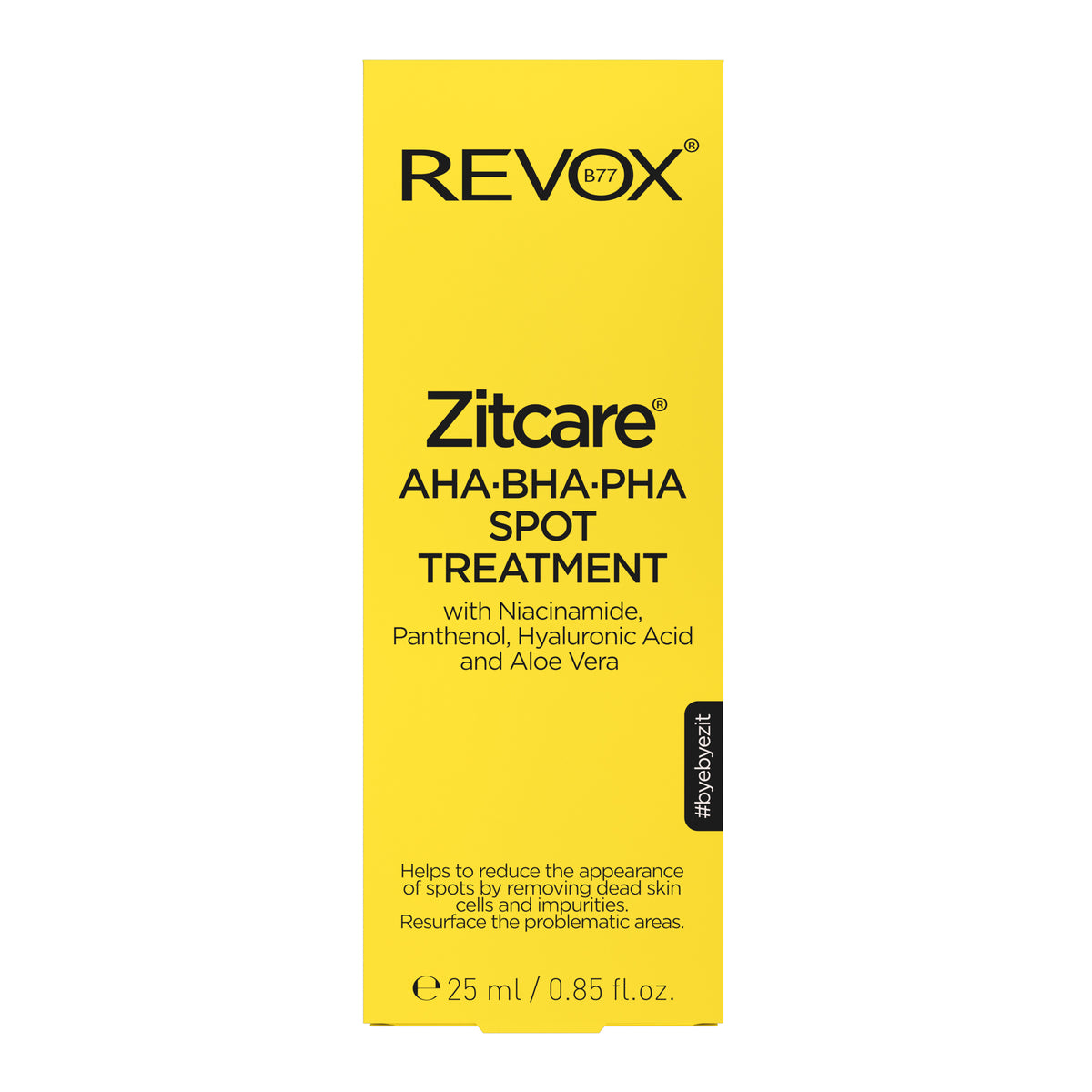 TRATAMIENTO MANCHAS E IMPERFECCIONES PARA PIEL GRASA O CON ACNÉ ZITCARE AHA · BHA · PHA SPOT TREATMENT - REVOX B77