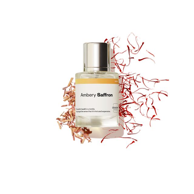 PERFUME AMBERY SAFFRON 50ML - DOSSIER