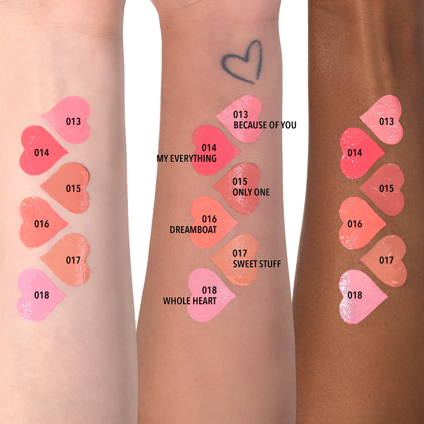 RUBOR LOVE STEADY LIQUID BLUSH - MOIRA
