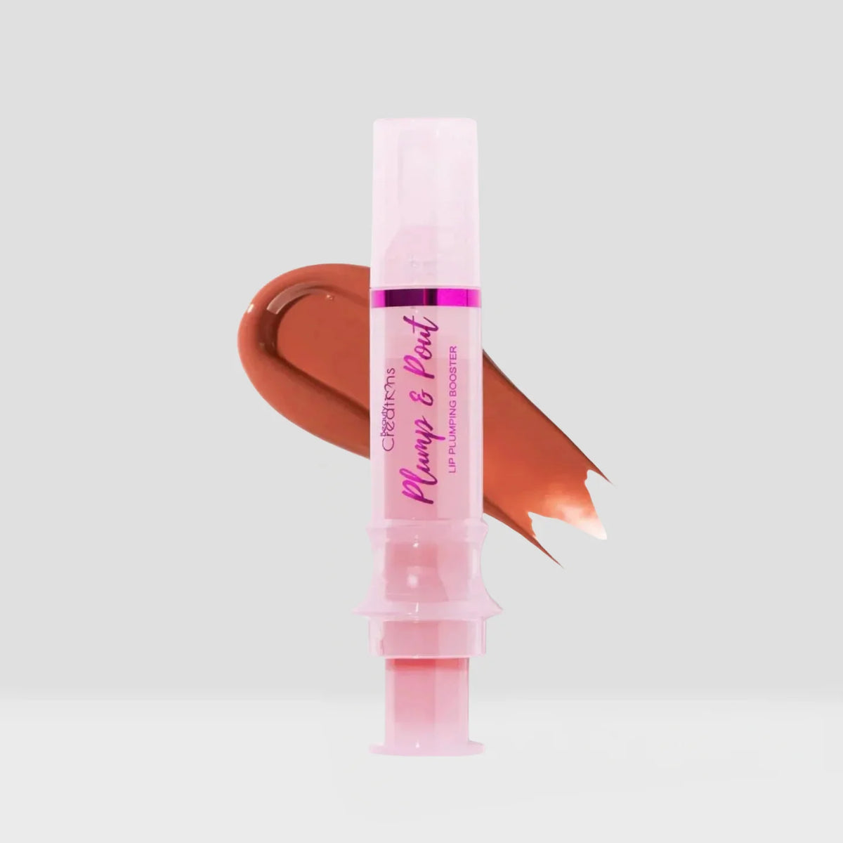 LIPGLOSS VOLUMINIZADOR PLUMP & POUT - BEAUTY CREATIONS